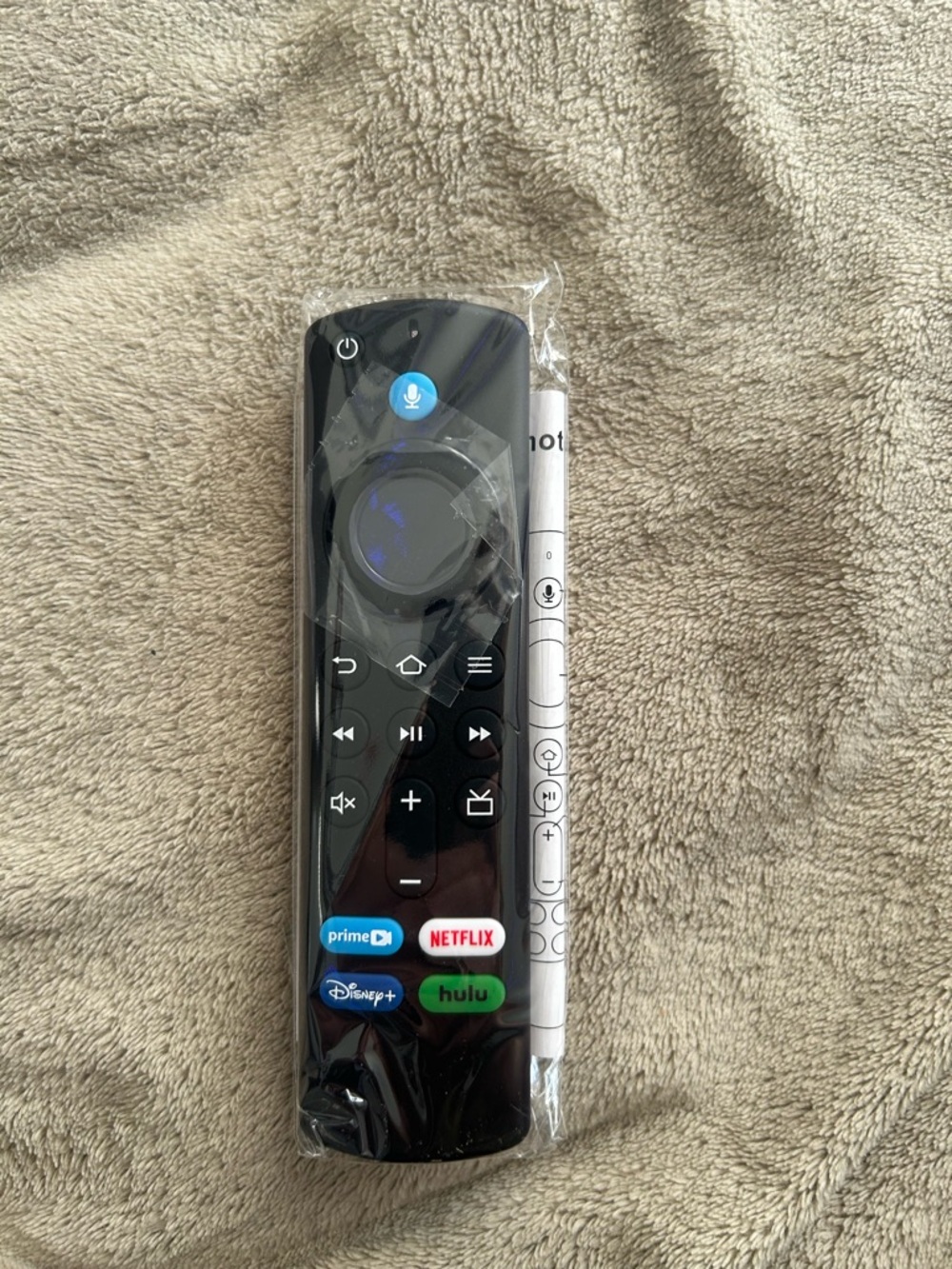 Remote replacement smart tv